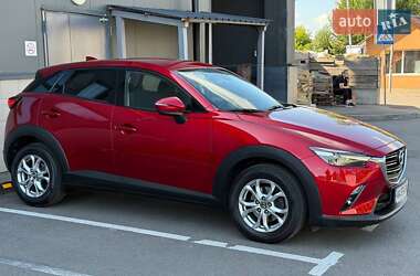 Внедорожник / Кроссовер Mazda CX-3 2019 в 