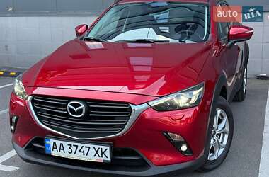 Внедорожник / Кроссовер Mazda CX-3 2019 в 