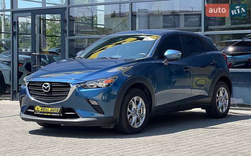 Внедорожник / Кроссовер Mazda CX-3 2018 в Ивано-Франковске