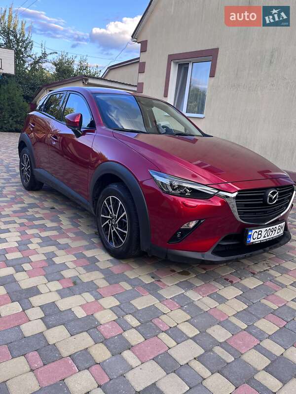 Внедорожник / Кроссовер Mazda CX-3 2020 в Чернигове