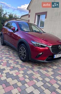 Внедорожник / Кроссовер Mazda CX-3 2020 в 
