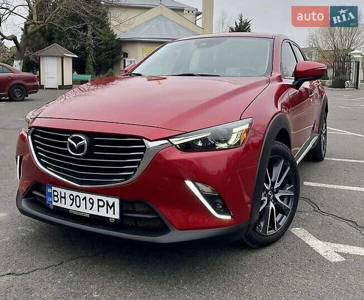 Внедорожник / Кроссовер Mazda CX-3 2017 в 