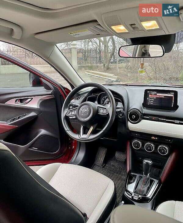 Внедорожник / Кроссовер Mazda CX-3 2017 в Киеве
