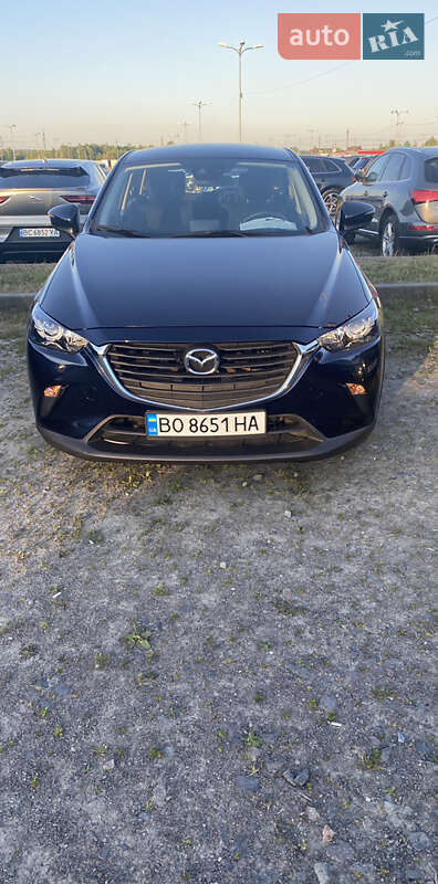 Внедорожник / Кроссовер Mazda CX-3 2019 в Львове
