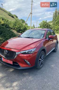 Внедорожник / Кроссовер Mazda CX-3 2015 в Чернигове