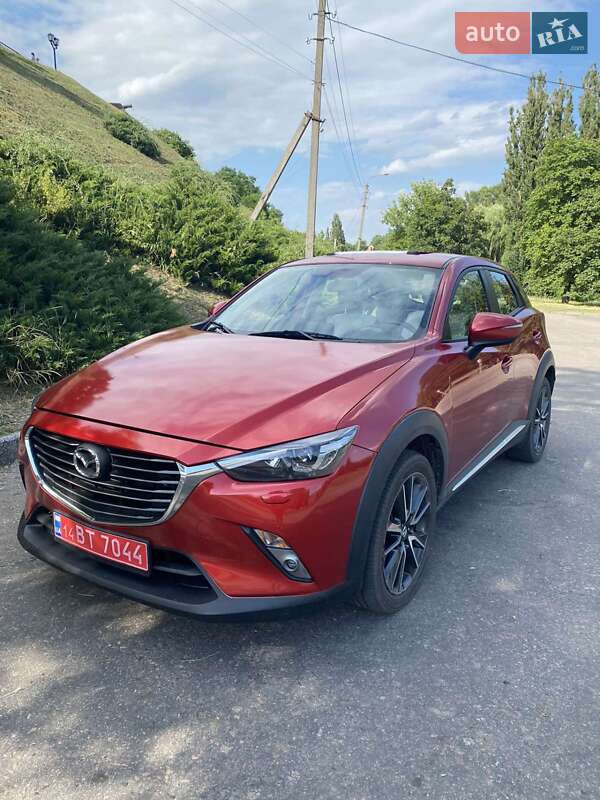 Внедорожник / Кроссовер Mazda CX-3 2015 в 