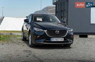 Позашляховик / Кросовер Mazda CX-3 2019 в 