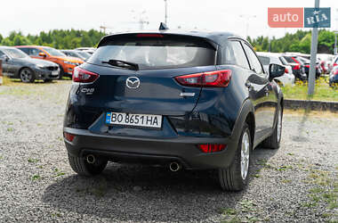 Позашляховик / Кросовер Mazda CX-3 2019 в 