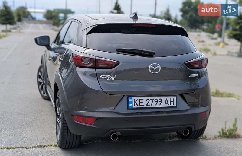 Позашляховик / Кросовер Mazda CX-3 2018 в Одесі