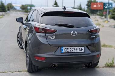 Позашляховик / Кросовер Mazda CX-3 2018 в 
