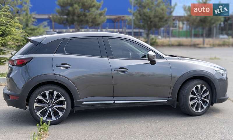 Позашляховик / Кросовер Mazda CX-3 2018 в Одесі