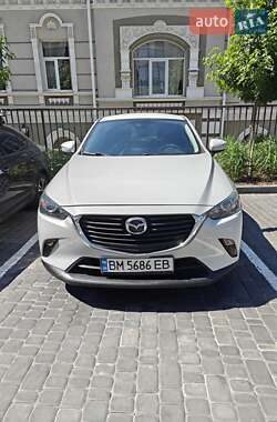 Позашляховик / Кросовер Mazda CX-3 2019 в 
