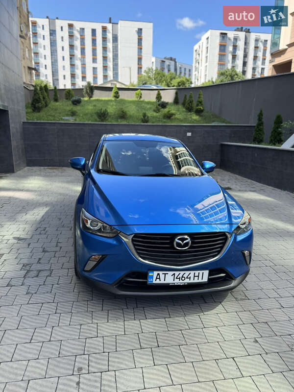 Внедорожник / Кроссовер Mazda CX-3 2016 в Ивано-Франковске