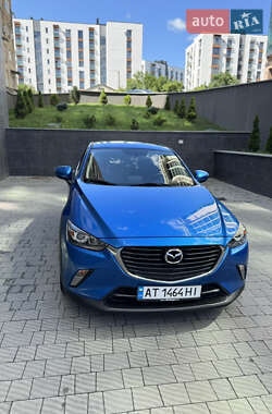 Позашляховик / Кросовер Mazda CX-3 2016 в 