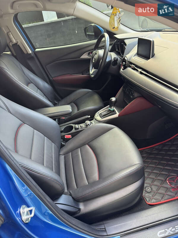 Внедорожник / Кроссовер Mazda CX-3 2016 в Ивано-Франковске