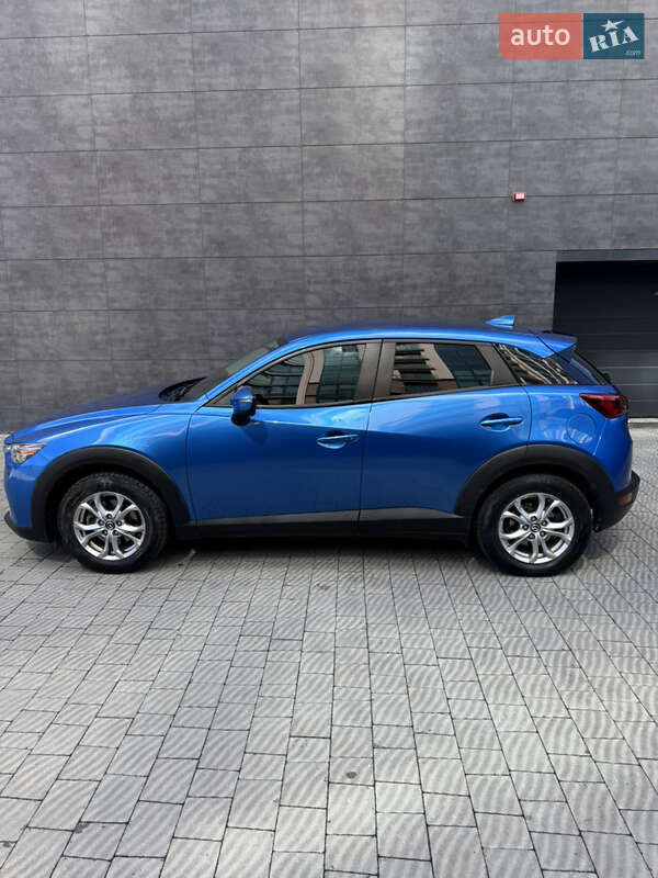 Внедорожник / Кроссовер Mazda CX-3 2016 в Ивано-Франковске