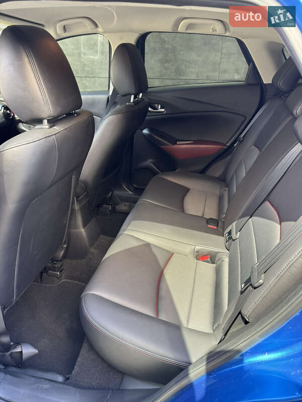 Внедорожник / Кроссовер Mazda CX-3 2016 в Ивано-Франковске
