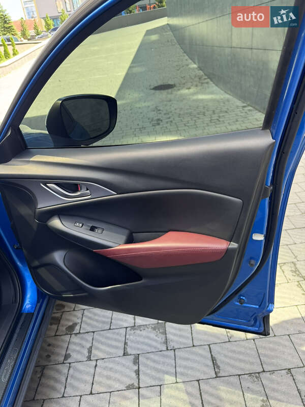 Внедорожник / Кроссовер Mazda CX-3 2016 в Ивано-Франковске