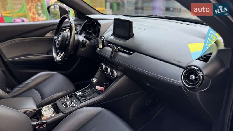 Позашляховик / Кросовер Mazda CX-3 2019 в Дніпрі