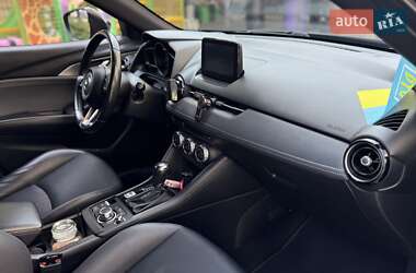 Позашляховик / Кросовер Mazda CX-3 2019 в 