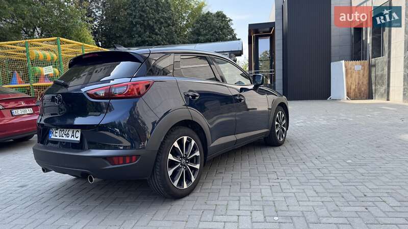 Позашляховик / Кросовер Mazda CX-3 2019 в Дніпрі