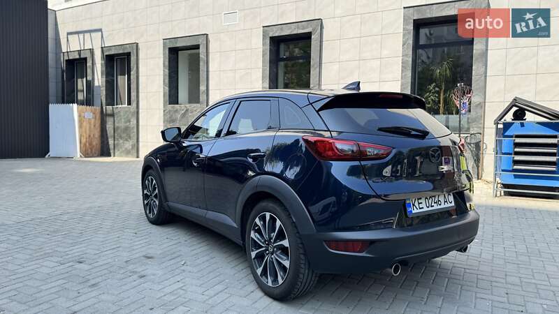 Позашляховик / Кросовер Mazda CX-3 2019 в Дніпрі