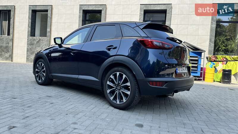 Позашляховик / Кросовер Mazda CX-3 2019 в Дніпрі