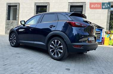 Позашляховик / Кросовер Mazda CX-3 2019 в 