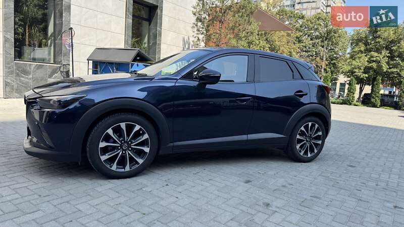 Позашляховик / Кросовер Mazda CX-3 2019 в Дніпрі