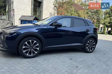 Позашляховик / Кросовер Mazda CX-3 2019 в 