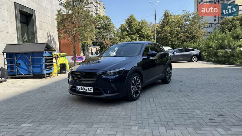 Позашляховик / Кросовер Mazda CX-3 2019 в Дніпрі