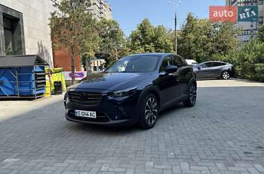Позашляховик / Кросовер Mazda CX-3 2019 в 