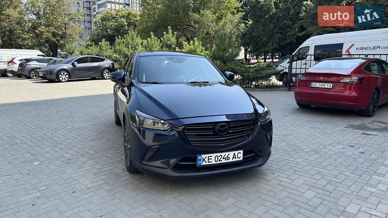 Позашляховик / Кросовер Mazda CX-3 2019 в Дніпрі