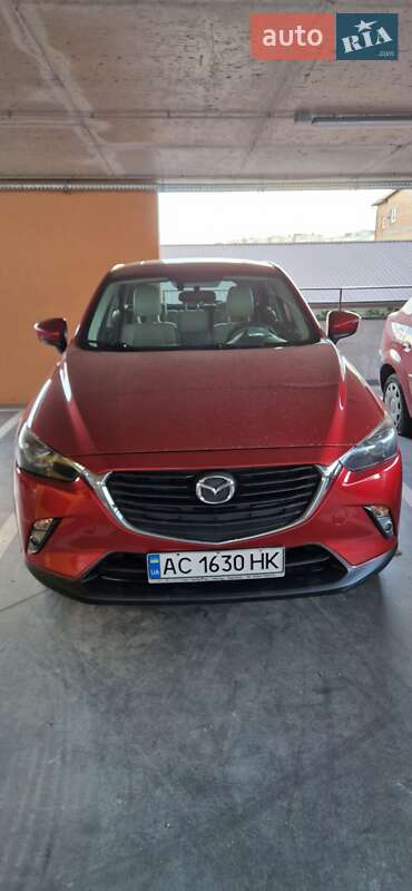 Внедорожник / Кроссовер Mazda CX-3 2015 в Луцке