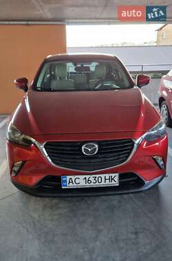 Позашляховик / Кросовер Mazda CX-3 2015 в 
