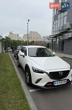 Внедорожник / Кроссовер Mazda CX-3 2017 в Киеве