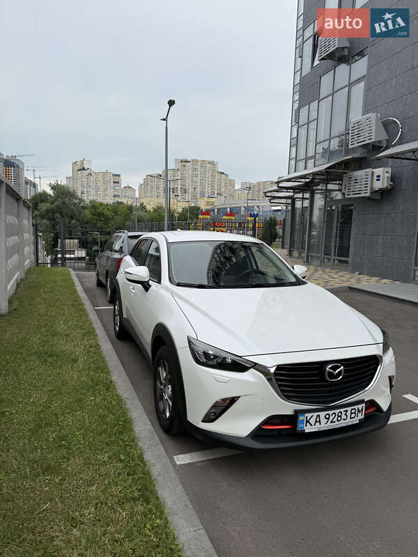 Mazda CX-3 2017