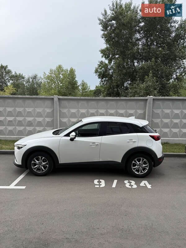 Позашляховик / Кросовер Mazda CX-3 2017 в Києві
