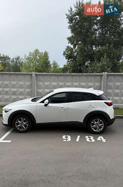 Внедорожник / Кроссовер Mazda CX-3 2017 в 