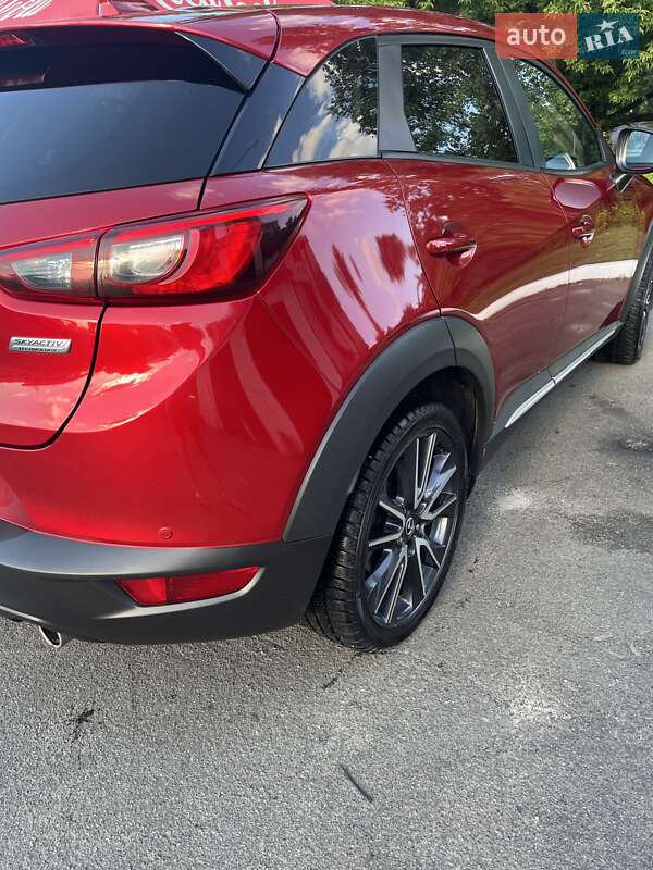 Внедорожник / Кроссовер Mazda CX-3 2017 в Киеве