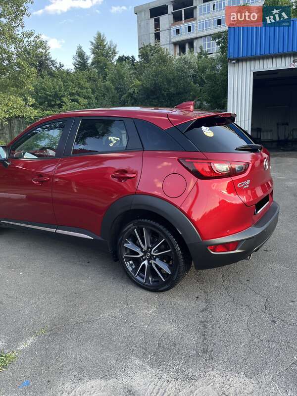 Внедорожник / Кроссовер Mazda CX-3 2017 в Киеве