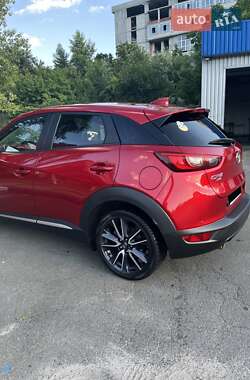 Позашляховик / Кросовер Mazda CX-3 2017 в 