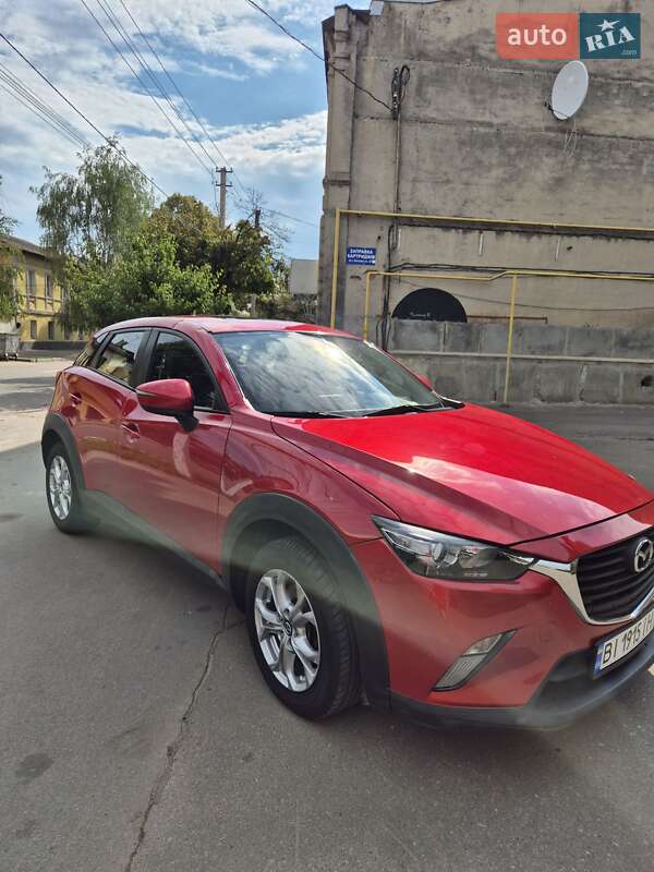 Позашляховик / Кросовер Mazda CX-3 2015 в Харкові