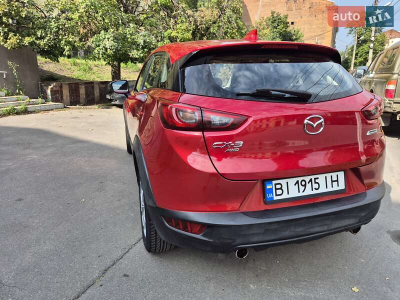 Позашляховик / Кросовер Mazda CX-3 2015 в Харкові
