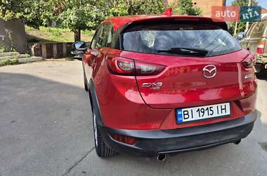 Внедорожник / Кроссовер Mazda CX-3 2015 в 