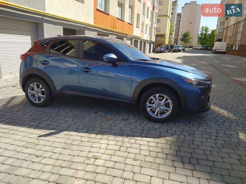 Позашляховик / Кросовер Mazda CX-3 2018 в Тернополі