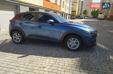 Внедорожник / Кроссовер Mazda CX-3 2018 в 