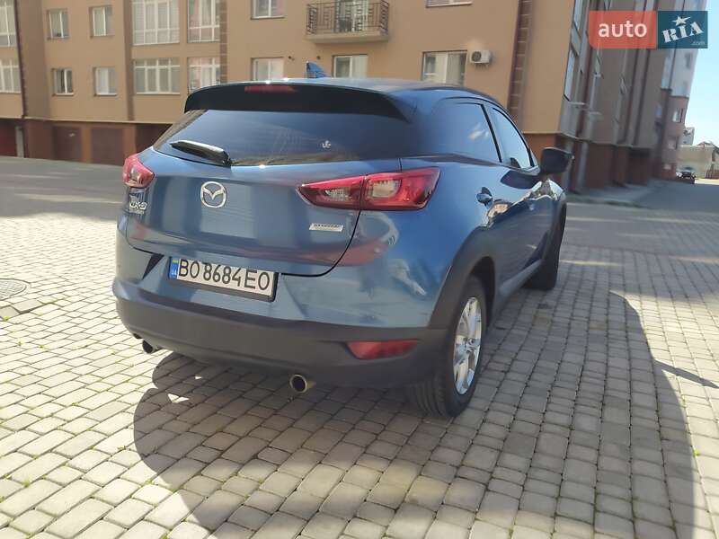 Позашляховик / Кросовер Mazda CX-3 2018 в Тернополі