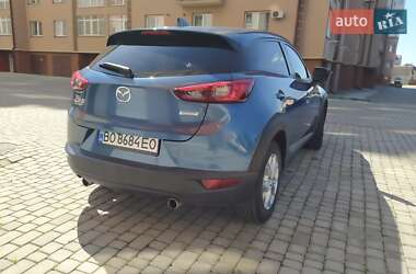 Внедорожник / Кроссовер Mazda CX-3 2018 в 