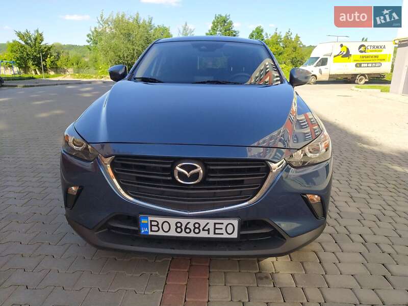 Позашляховик / Кросовер Mazda CX-3 2018 в Тернополі